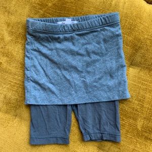 Joah Love Toddler Girls Gray Skirt Shorts Skort